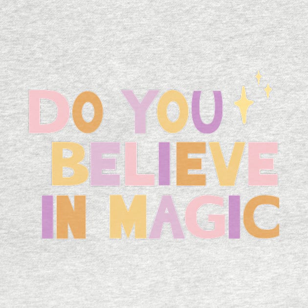 Do You Believe in Magic 2 by littlemoondance